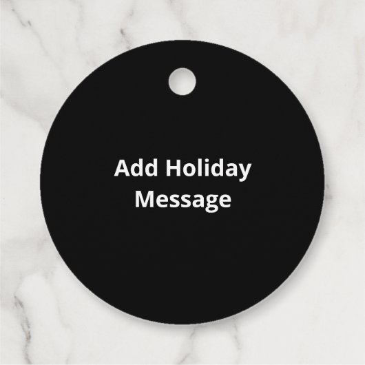 Nice Naughty Firefighter Christmas List Bedankjes Labels (Achterkant)