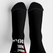 Nice Naughty Hangt Kerstlijstvakantie af Sokken (Top)