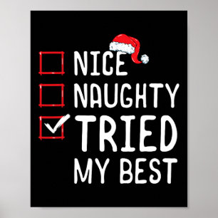 Nice Naughty heeft mijn beste kerstlijst beproefd Poster