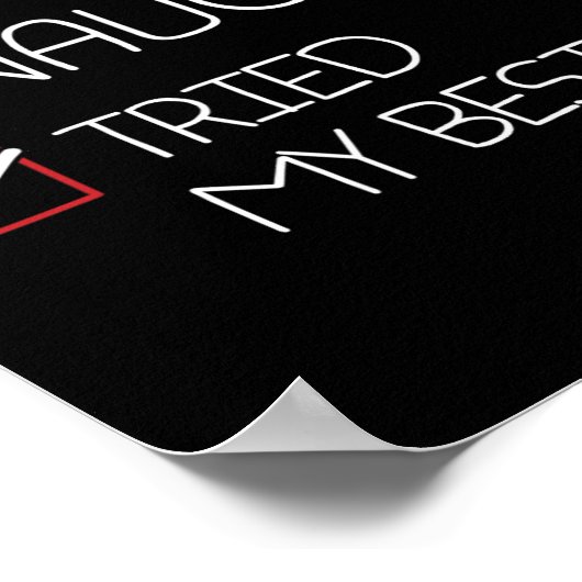 Nice Naughty heeft mijn beste kerstpajama Funny ge Poster (Hoek)