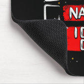 Nice Naughty I Didn't Do It Christmas List Santa C Muismat (Hoek)