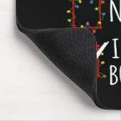 Nice Naughty I Go Both Ways Christmas List Santa C Muismat (Hoek)