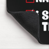 Nice Naughty I Swear I Tried Christmas List Xmas S Muismat (Hoek)