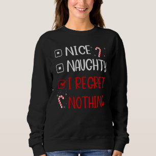 Nice Naughty, ik betreur het dat er niets is met K Trui