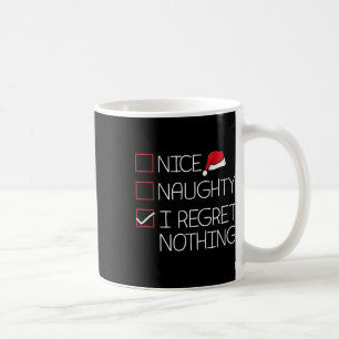 Nice Naughty Ik betreur het dat er niets is met Ke Koffiemok