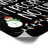 Nice Naughty, ik betreur het dat er niets is van k Poster (Hoek)