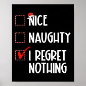 Nice Naughty, ik betreur het dat er niets is van k Poster (Voorkant)