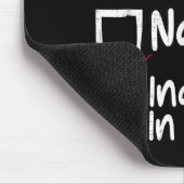 Nice Naughty Inadmissible In Court Funny Christmas Muismat (Hoek)