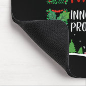 Nice Naughty Innocent tot bewezen Guilty Christma Muismat (Hoek)