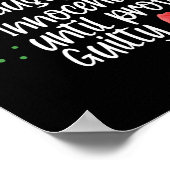 Nice Naughty Innocent tot bewezen Guilty Christma Poster (Hoek)