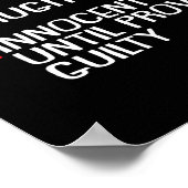 Nice Naughty Innocent tot bewezen Guilty Christma Poster (Hoek)