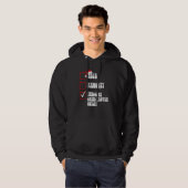 Nice Naughty Innocent Until Proven Guilty Christma Hoodie (Voorkant volledig)