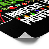 Nice Naughty Innocent Until Proven Guilty Family C Poster (Hoek)