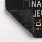 Nice Naughty Jewish Ugly Hanukkah Sweater Funny Ch Muismat (Hoek)