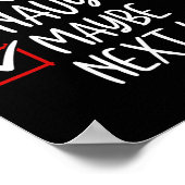 Nice Naughty, misschien wel volgende jaarlijst ker Poster (Hoek)