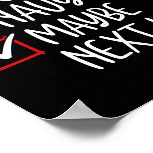 Nice Naughty, misschien wel volgende jaarlijst ker Poster (Hoek)