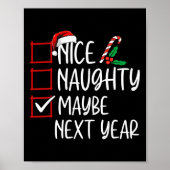 Nice Naughty, misschien wel volgende jaarlijst ker Poster (Voorkant)