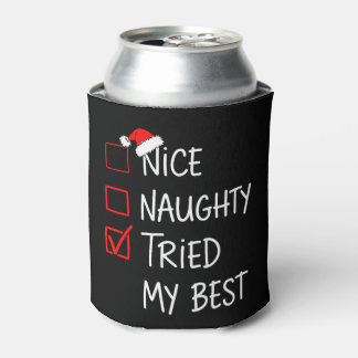 Nice Naughty probeerde mijn beste kerstlijst Blikjeskoeler