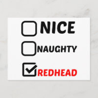 NICE NAUGHTY REDHEAD