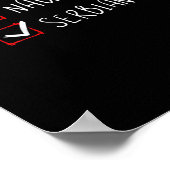 Nice Naughty Serbian Christmas Heritage   Poster (Hoek)