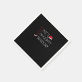 Nice Naughty Seriously Christmas Modern Style Servet (Hoek)