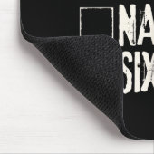 Nice Naughty Six Seven Brainrot Meme 67 Santa Funn Muismat (Hoek)