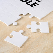 NICE NAUGHTY SOMS IN HET MIDDEN LEGPUZZEL (Zijkant)