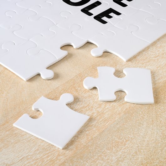 NICE NAUGHTY SOMS IN HET MIDDEN LEGPUZZEL (Zijkant)