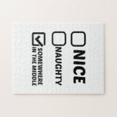 NICE NAUGHTY SOMS IN HET MIDDEN LEGPUZZEL (Horizontaal)