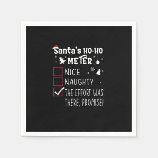 Nice Naughty The Was There Promise Christmas  Servet