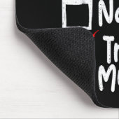 Nice Naughty Tried My Funny Christmas List Family  Muismat (Hoek)