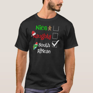 Nice Naughty Zuid-Afrika Pajama - A T-shirt