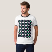 Nice neon Happy face – Happiness – smiling face T-shirt (Voorkant volledig)