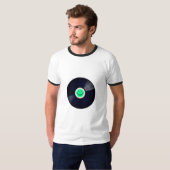 Nice neon Happy face – Happiness – smiling face T-shirt (Voorkant volledig)