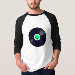 Nice neon Happy face – Happiness – smiling face T-shirt