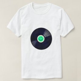 Nice neon Happy face – Happiness – smiling face T-shirt