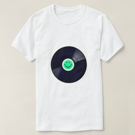 Nice neon Happy face – Happiness – smiling face T-shirt (Design voorkant)