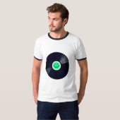 Nice neon Happy face – Happiness – smiling face T-shirt (Voorkant volledig)