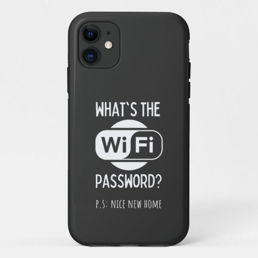 nice new home Case-Mate iPhone case (Achterkant)