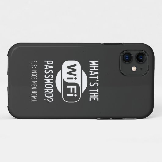 nice new home Case-Mate iPhone case (Achterkant (horizontaal))