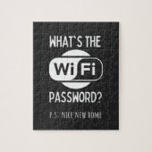 nice new home legpuzzel (Verticaal)