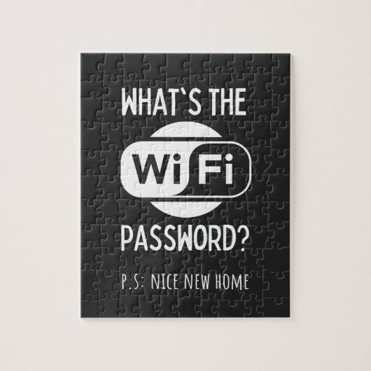 nice new home legpuzzel (Verticaal)