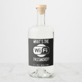 nice new home likeurfles etiket (Voorkant)