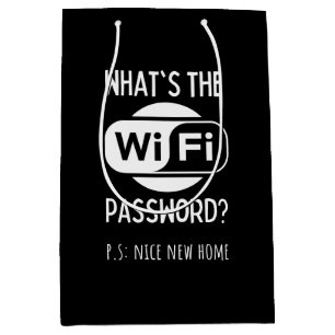 nice new home medium cadeauzakje