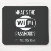 nice new home muismat (Voorkant)