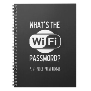 nice new home notitieboek