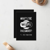 nice new home notitiekaartje (Voorkant / Achterkant in situ)