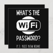 nice new home save the date (Voorkant / Achterkant)