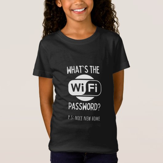 nice new home t-shirt (Voorkant)