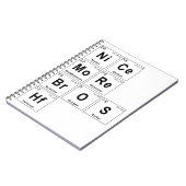 NiCe Notitieboek (Linkerzijde)